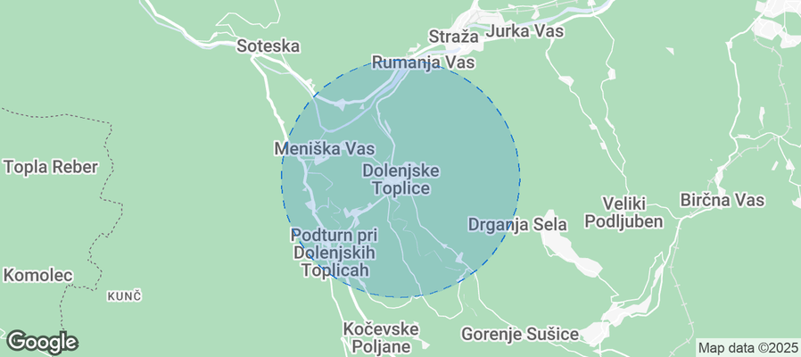 Discover Dolenjske Toplice Airbnb Analytics